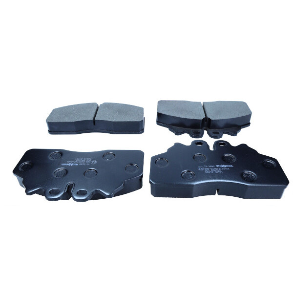 MAXGEAR KLOCKI HAMULCOWE IVECO PRZÓD/TYŁ EUROCARGO I-III 00-15