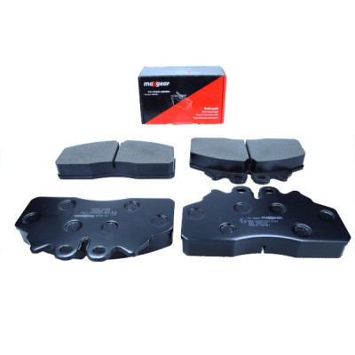 MAXGEAR KLOCKI HAMULCOWE IVECO PRZÓD/TYŁ EUROCARGO I-III 00-15