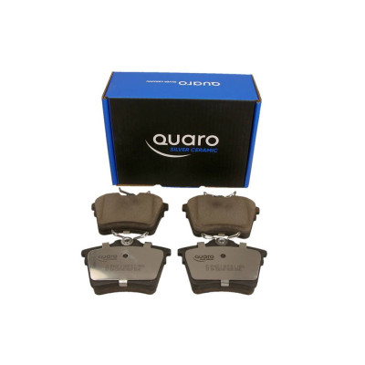 QUARO KLOCKI HAMULCOWE PEUGEOT TYŁ 407 04- SILVER CERAMIC