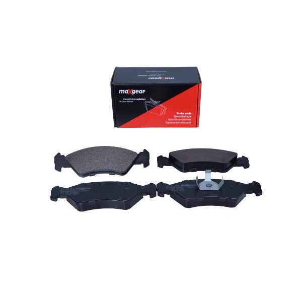 MAXGEAR KLOCKI HAMULCOWE FORD PRZÓD FIESTA -95