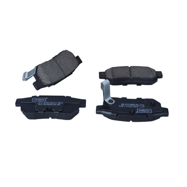 MAXGEAR KLOCKI HAMULCOWE HONDA TYŁ CIVIC 97- UK/CRX/ROVER 200/400/25/45