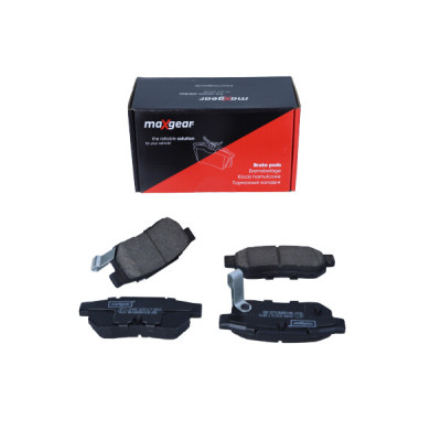 MAXGEAR KLOCKI HAMULCOWE HONDA TYŁ CIVIC 97- UK/CRX/ROVER 200/400/25/45
