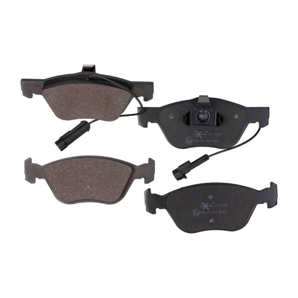 MAXGEAR KLOCKI HAMULCOWE FIAT PRZÓD MAREA/BRAVA/156/147