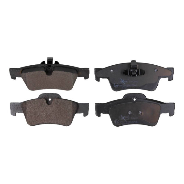 MAXGEAR KLOCKI HAMULCOWE MERCEDES TYŁ W164/251