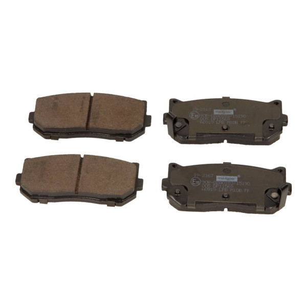 MAXGEAR KLOCKI HAMULCOWE KIA TYŁ SHUMA 97-04/CLARUS
