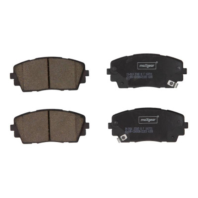 MAXGEAR KLOCKI HAMULCOWE KIA PRZÓD PICANTO 11-