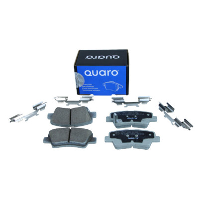 QUARO KLOCKI HAMULCOWE KIA TYŁ CARENS/SOUL 1,6-2,0 GDI 13-