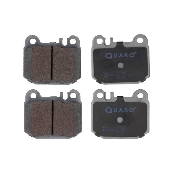 QUARO KLOCKI HAMULCOWE MERCEDES TYŁ W163 98-
