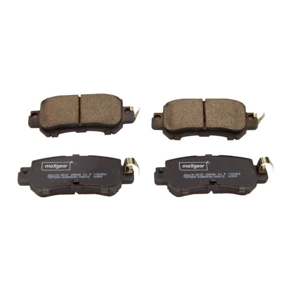 MAXGEAR KLOCKI HAMULCOWE MAZDA TYŁ CX-5 11-