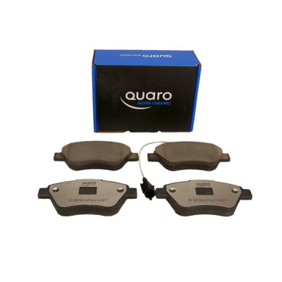 QUARO KLOCKI HAMULCOWE FIAT PRZÓD PUNTO 05-/FIORINO 08-/500 SILVER CERAMIC