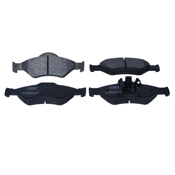 MAXGEAR KLOCKI HAMULCOWE FORD PRZÓD FIESTA 96-