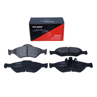MAXGEAR KLOCKI HAMULCOWE FORD PRZÓD FIESTA 96-