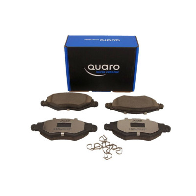 QUARO KLOCKI HAMULCOWE PEUGEOT PRZÓD 206/306 SILVER CERAMIC