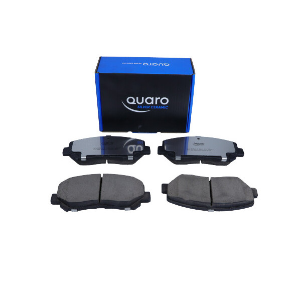 QUARO KLOCKI HAMULCOWE MAZDA PRZÓD CX-5 11- SILVER CERAMIC