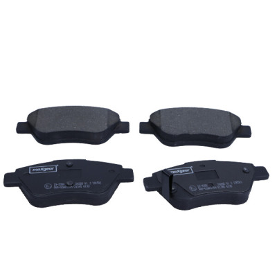 MAXGEAR KLOCKI HAMULCOWE OPEL PRZÓD ADAM/CORSA 1,0-1,4 06-