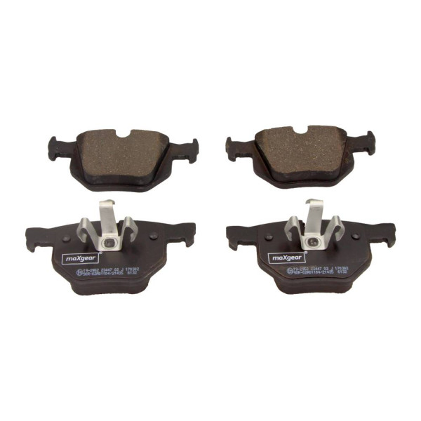 MAXGEAR KLOCKI HAMULCOWE BMW TYŁ E70/E71 X5/X6 08-