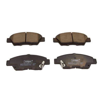 MAXGEAR KLOCKI HAMULCOWE HONDA PRZÓD INSIGHT 09-/JAZZ/CITY 08-/CR-Z 10-