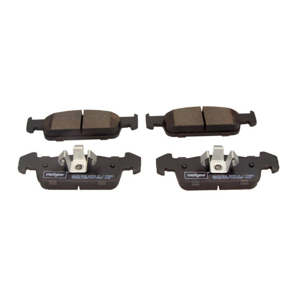 MAXGEAR KLOCKI HAMULCOWE DACIA PRZÓD LOGAN/SANDERO 12- 1,2/1,6B