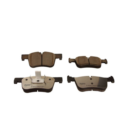 QUARO KLOCKI HAMULCOWE BMW PRZÓD F20/F30 10- SILVER CERAMIC