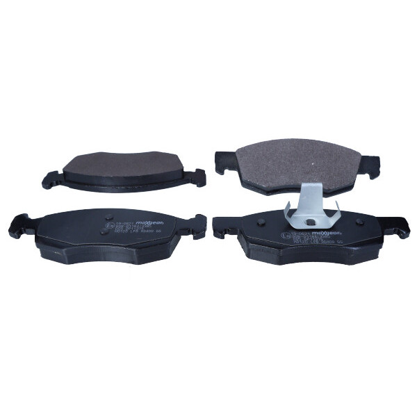 MAXGEAR KLOCKI HAMULCOWE FIAT PRZÓD DOBLO 00-