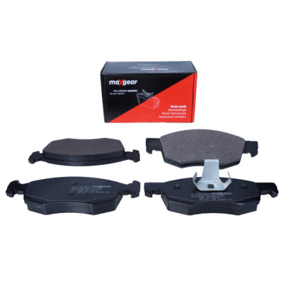 MAXGEAR KLOCKI HAMULCOWE FIAT PRZÓD DOBLO 00-