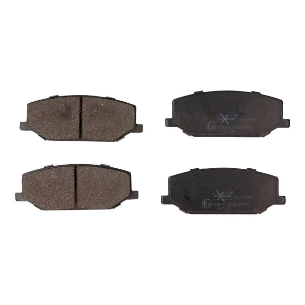MAXGEAR KLOCKI HAMULCOWE SUZUKI PRZÓD SAMURAI