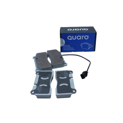 QUARO KLOCKI HAMULCOWE AUDI TYŁ R8 4,2-5,2 QUATTRO 07-