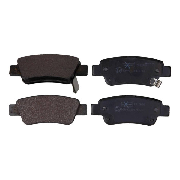 MAXGEAR KLOCKI HAMULCOWE HONDA TYŁ CR-V 06-/12-