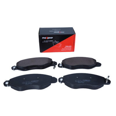 MAXGEAR KLOCKI HAMULCOWE FORD PRZÓD TRANSIT 00- PRZÓD NAPĘD