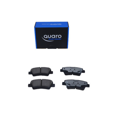 QUARO KLOCKI HAMULCOWE KIA TYŁ CARENS/SOUL 1,6-2,0 GDI 13- SILVER CERAMIC