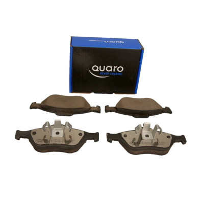QUARO KLOCKI HAMULCOWE FORD PRZÓD FUSION 02- SILVER CERAMIC