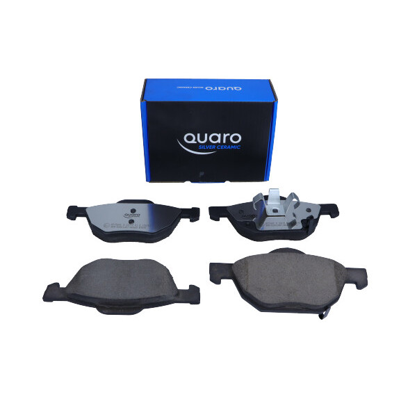 QUARO KLOCKI HAMULCOWE HONDA PRZÓD ACCORD 03- SILVER CERAMIC