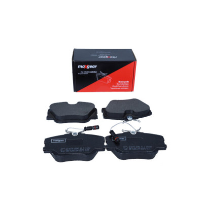 MAXGEAR KLOCKI HAMULCOWE MERCEDES PRZÓD W124/201