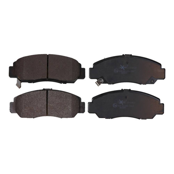 MAXGEAR KLOCKI HAMULCOWE HONDA PRZÓD FR-V 05-, CIVIC VII