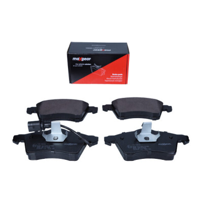 MAXGEAR KLOCKI HAMULCOWE VW PRZÓD T4 09/90