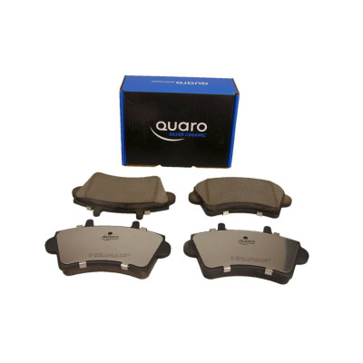 QUARO KLOCKI HAMULCOWE RENAULT PRZÓD MASTER 00- SILVER CERAMIC