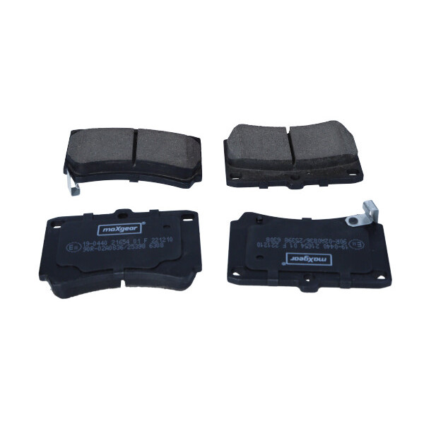 MAXGEAR KLOCKI HAMULCOWE MAZDA PRZÓD 323 89-