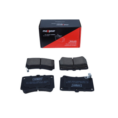 MAXGEAR KLOCKI HAMULCOWE MAZDA PRZÓD 323 89-