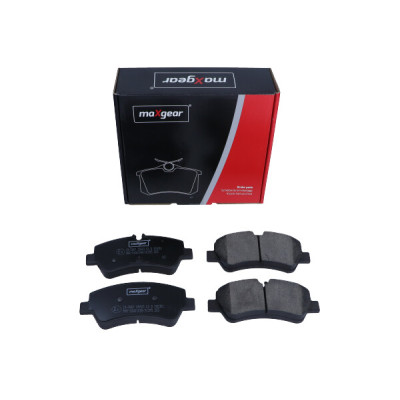 MAXGEAR KLOCKI HAMULCOWE FORD TYŁ TRANSIT 2,0-3,2 TDCI 13- 2 CZUJNIKI