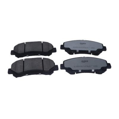 QUARO KLOCKI HAMULCOWE NISSAN PRZÓD QASHQAI/X-TRAIL 1,5-2,0 DCI 07- Z CZUJNIKIEM AKUSTYCZNYM SILVER CERAMIC