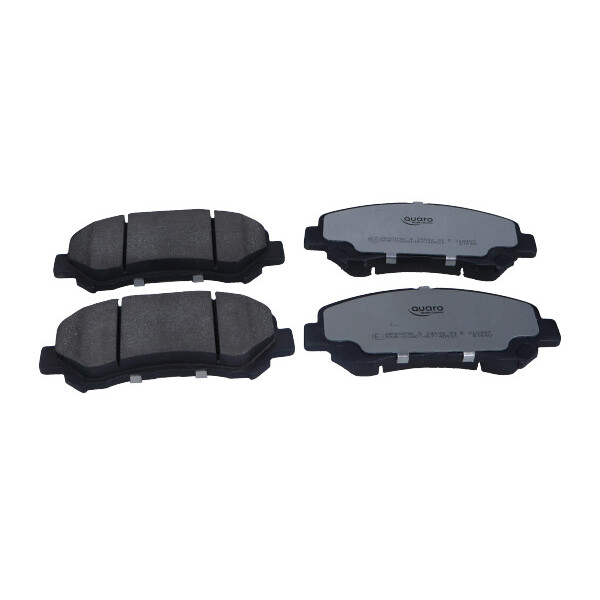 QUARO KLOCKI HAMULCOWE NISSAN PRZÓD QASHQAI/X-TRAIL 1,5-2,0 DCI 07- Z CZUJNIKIEM AKUSTYCZNYM SILVER CERAMIC