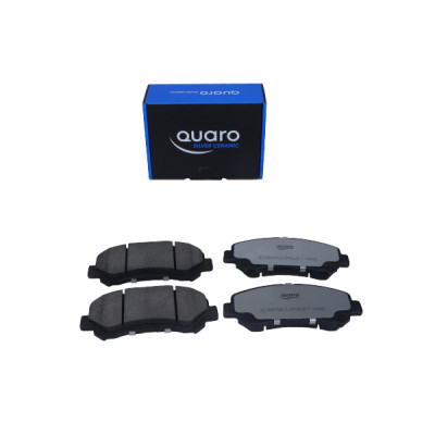 QUARO KLOCKI HAMULCOWE NISSAN PRZÓD QASHQAI/X-TRAIL 1,5-2,0 DCI 07- Z CZUJNIKIEM AKUSTYCZNYM SILVER CERAMIC
