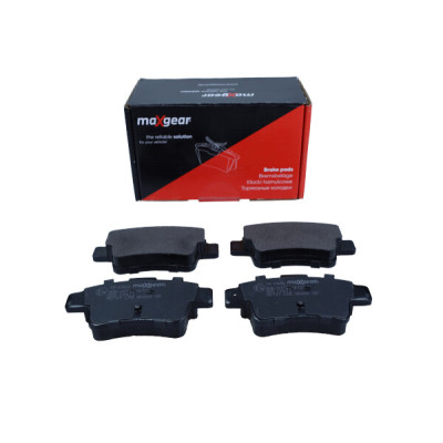 MAXGEAR KLOCKI HAMULCOWE FIAT TYŁ GRANDE PUNTO 05-/EVO 09- BEZ CZUJNIKA
