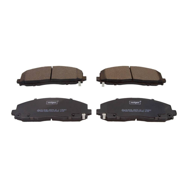 MAXGEAR KLOCKI HAMULCOWE CHRYSLER PRZÓD GRAND VOYAGER 12-