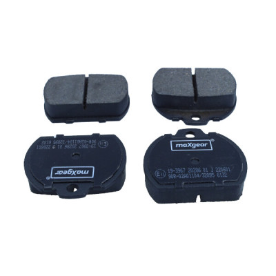 MAXGEAR KLOCKI HAMULCOWE VW PRZÓD KAEFFER 1,2-1,6 60-79