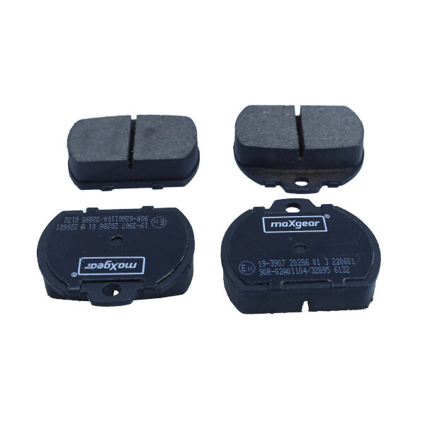 MAXGEAR KLOCKI HAMULCOWE VW PRZÓD KAEFFER 1,2-1,6 60-79