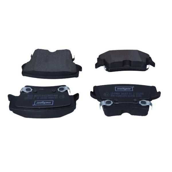 MAXGEAR KLOCKI HAMULCOWE CHRYSLER TYŁ 300C