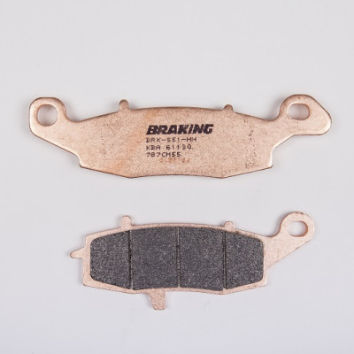 BRAKING HAMULCE MOTO KLOCKI HAMULCOWE MOTO. METALICZNE PRZÓD