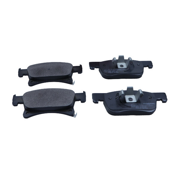 MAXGEAR KLOCKI HAMULCOWE OPEL PRZÓD ADAM/CORSA 1,0-1,4 14-