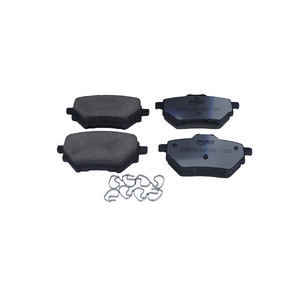 QUARO KLOCKI HAMULCOWE CITROEN TYŁ C4 PICASSO 13- SILVER CERAMIC